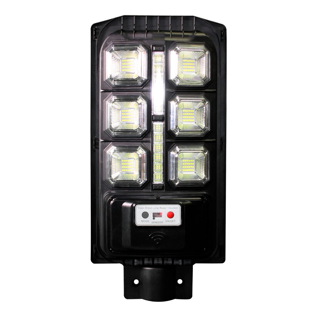 ALUMBRADO PÚBLICO SOLAR DE 100W 6500K