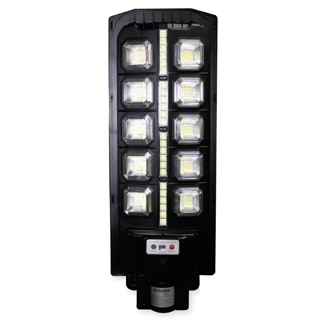ALUMBRADO PÚBLICO SOLAR DE 200W 6500K