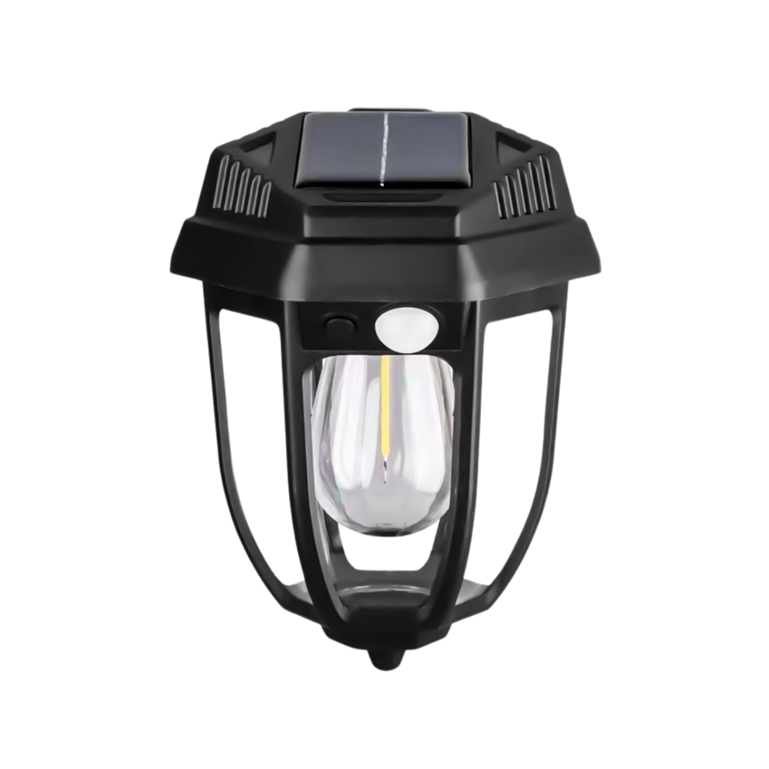 APLIQUE LED SOLAR COLONIAL 1.5W 3000K NEGRO