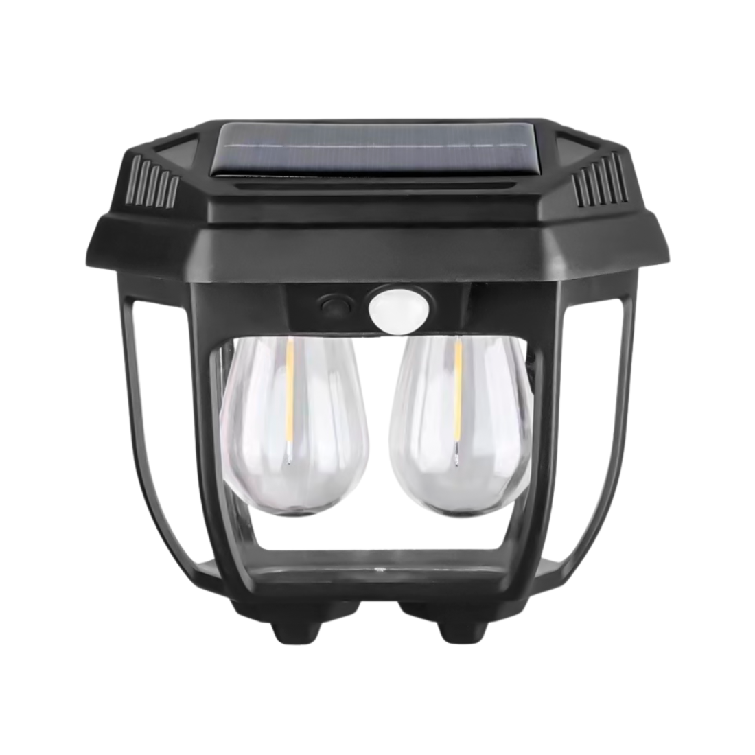 APLIQUE LED SOLAR COLONIAL 3W 3000K NEGRO