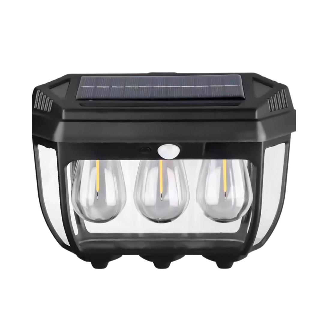 APLIQUE LED SOLAR COLONIAL 4.5W 3000K NEGRO
