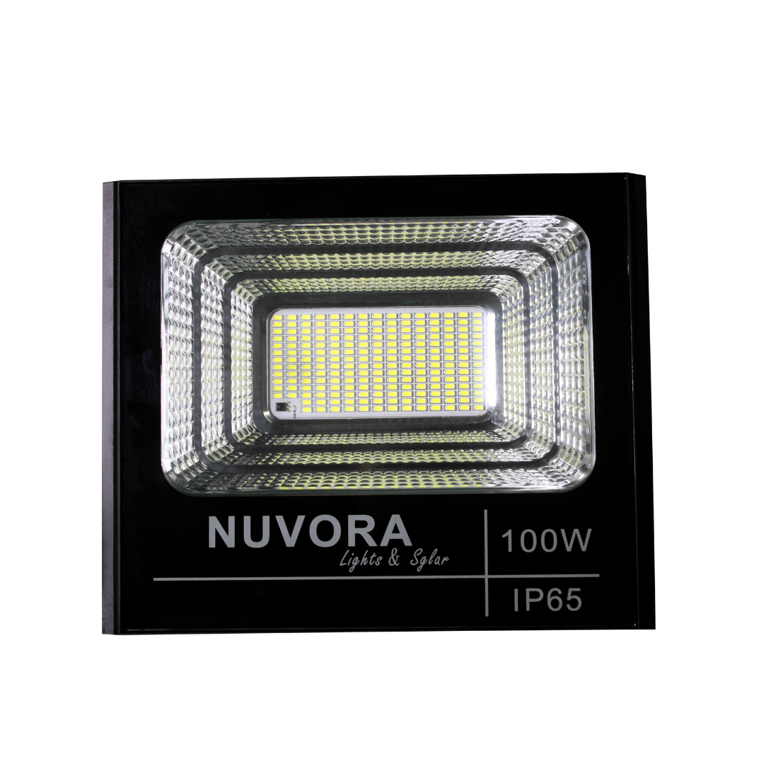 REFLECTOR LED DE 100W CON PANEL SOLAR 6500K