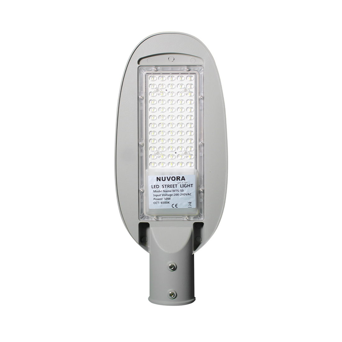 ALUMBRADO PÚBLICO HOJA DE 50W 6500K