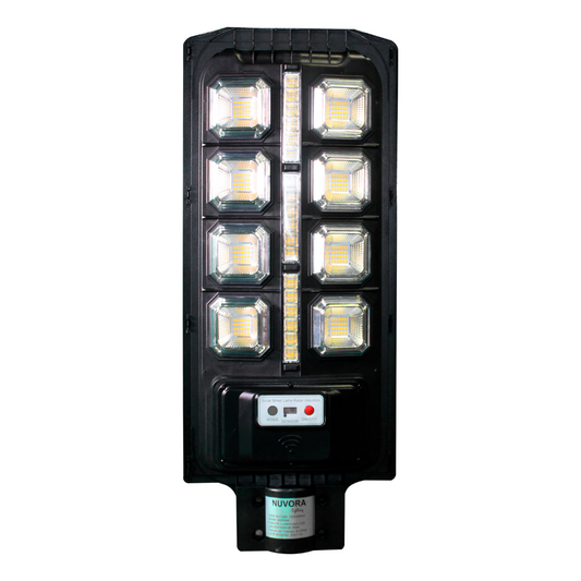 ALUMBRADO PÚBLICO SOLAR DE 150W 6500K