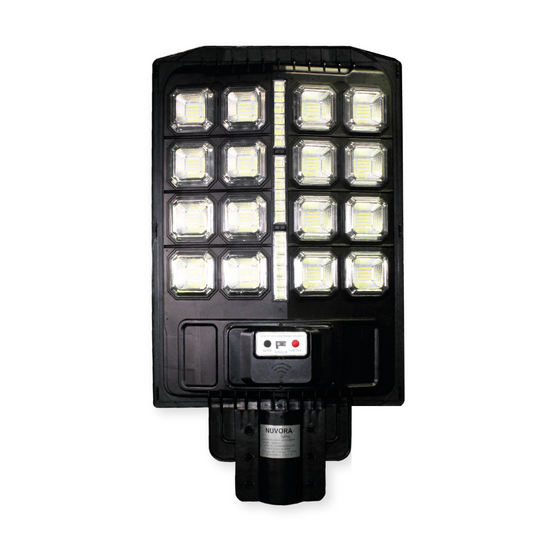 ALUMBRADO PÚBLICO SOLAR DE 300W 6500K + BRAZO (PASTORAL)
