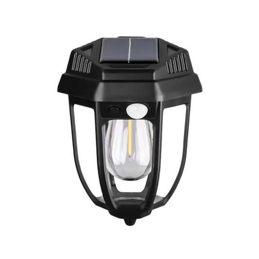 APLIQUE LED SOLAR COLONIAL 1.5W 3000K NEGRO
