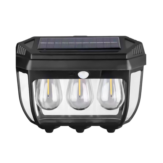 APLIQUE LED SOLAR COLONIAL 4.5W 3000K NEGRO