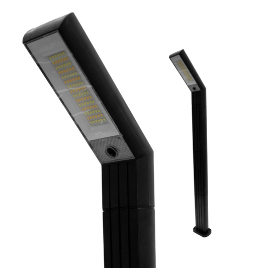 BOLARDO LED SOLAR 30W TRILUX (3 NIVELES)