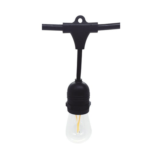 FOCO G45 3000K TRANSPARENTE SOLAR (KIT DE 11 FOCOS DE REPUESTO PARA GUIRNALDA SOLAR )