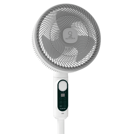 VENTILADOR SOLAR 30W (INCLUYE KIT SOLAR )